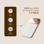 sereva pilulier de poche elegant